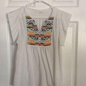 THML Embroidered Top
